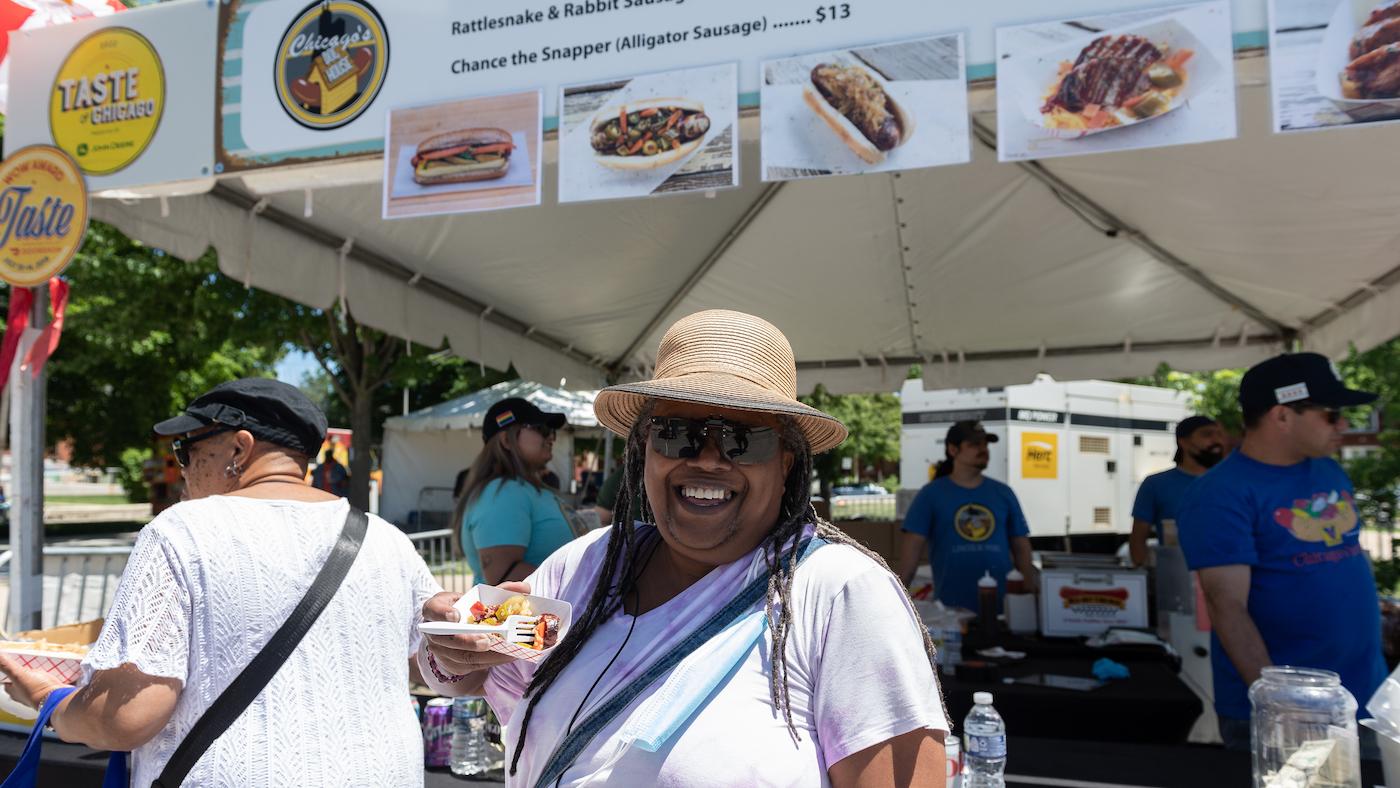 Eight Enticing Vendors At The Taste Of Chicago 2023 WTTW Chicago   Taste Of Chicago 1  